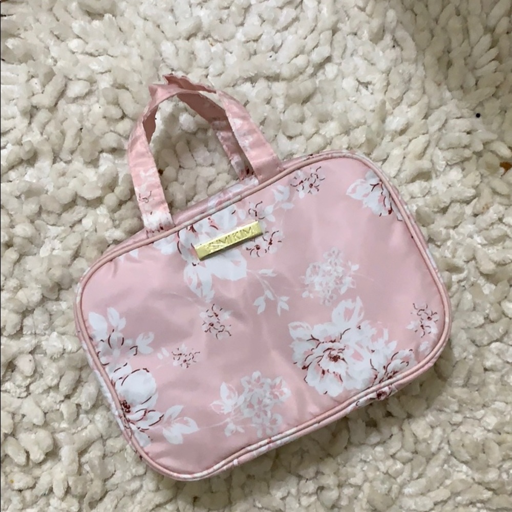 Never used traveling makeup bag